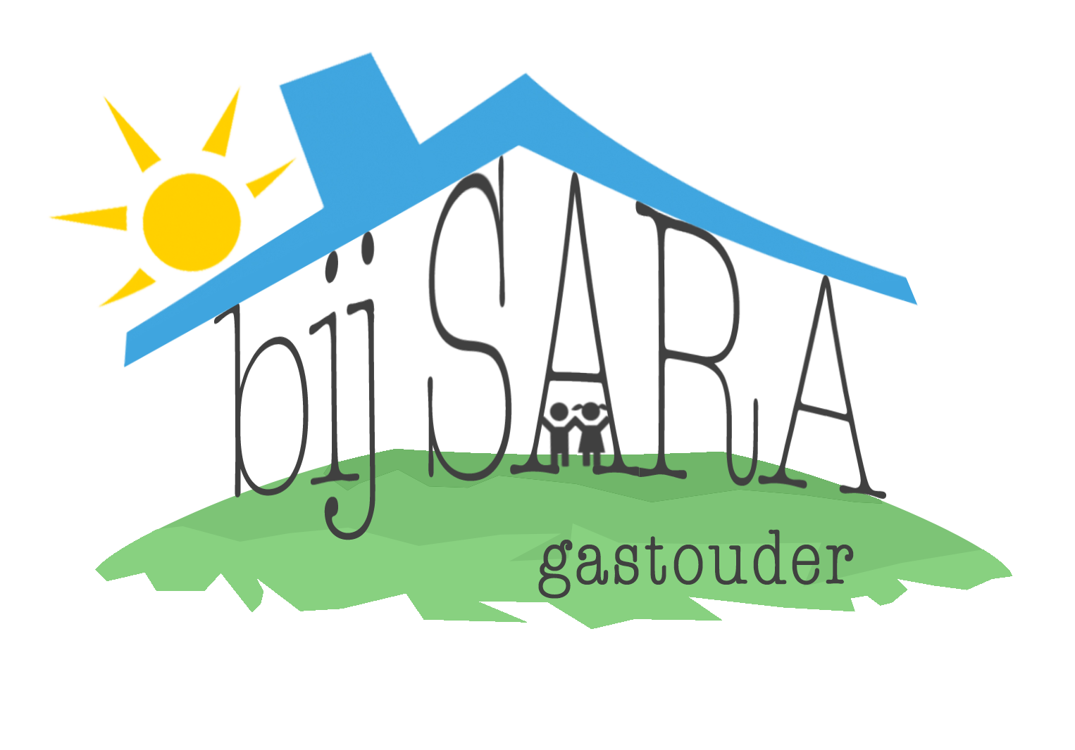 Gastouder 'bij Sara' Logo